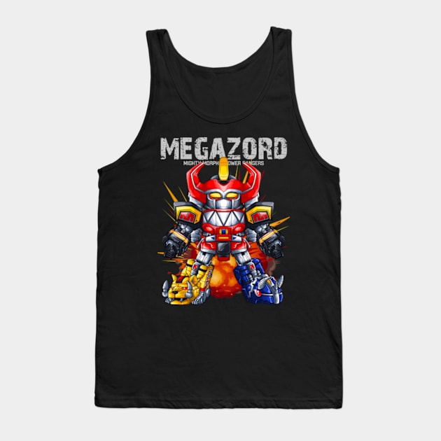 Mega mecha Tank Top by VisualNoise